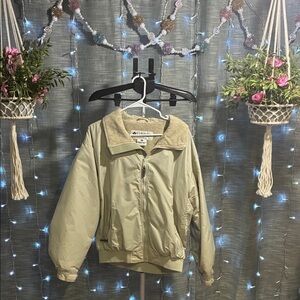 Columbia Men’s (or Unisex) Beige Jacket
